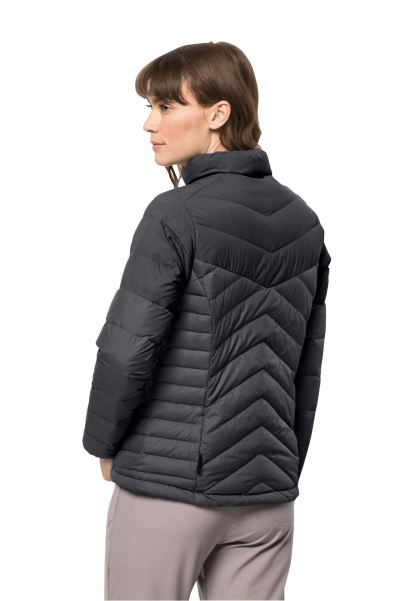 Siyah Tundra Aşağı Ceket W Jack Wolfskin Moda