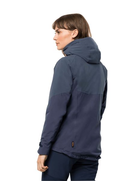 Origins Jack Wolfskin Grafit Feldberg 3'ü 1 Arada Ceket W