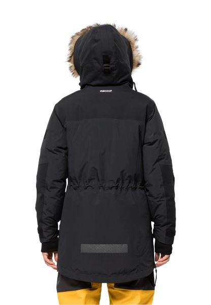 1995 Serisi Parka W Siyah Origins Jack Wolfskin