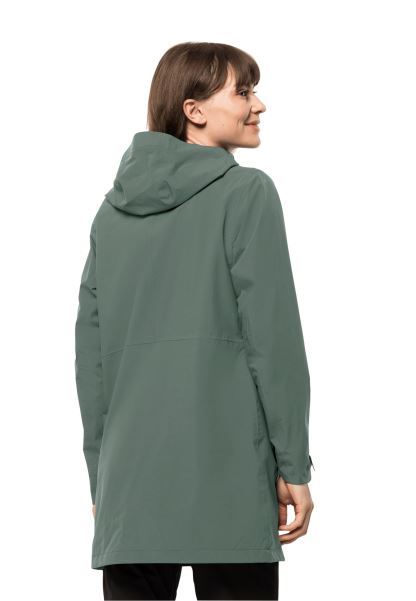 Moda Jack Wolfskin Pack & Go 2l Ceket W Hedge Green