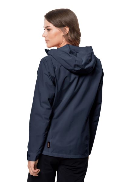 Gece Mavisi Pack & Go Shell W Moda Jack Wolfskin