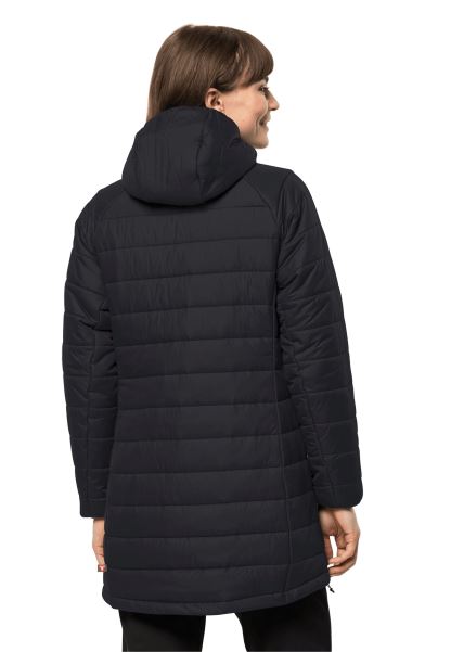 Bergland Ins Ceket W Siyah Yeni Jack Wolfskin