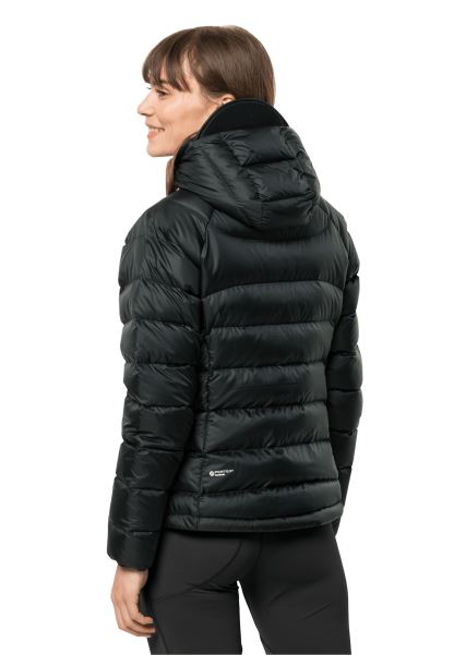 Jack Wolfskin Nebelhorn Aşağı Kapüşonlu W En Iyi Siyah