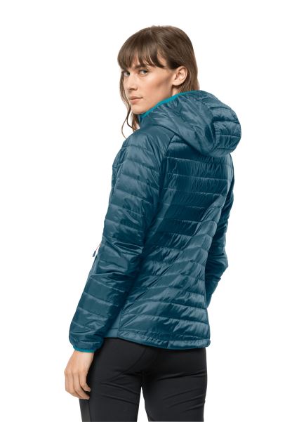 Blue Coral Routeburn Pro Ins Ceket W Jack Wolfskin Kökenli