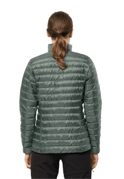 En Iyi çit Yeşili Jack Wolfskin Paketi Ve Aşağı Ceket W