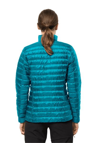 Origin Tatlı Su Mavisi Pack & Go Down Ceket W Jack Wolfskin