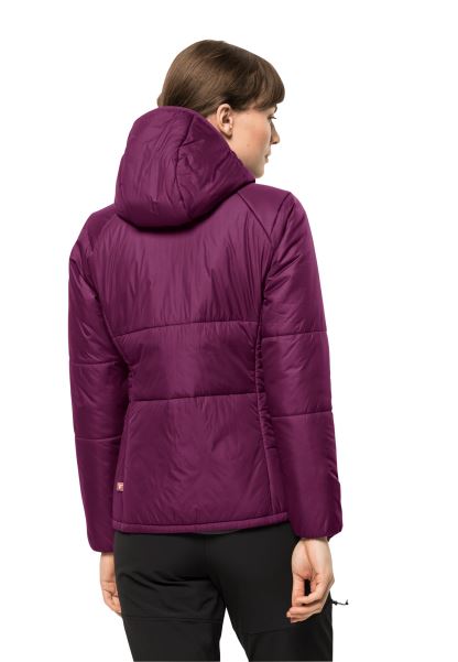 Bergland Ins Hoody W Wild Berry Orijinal Jack Wolfskin