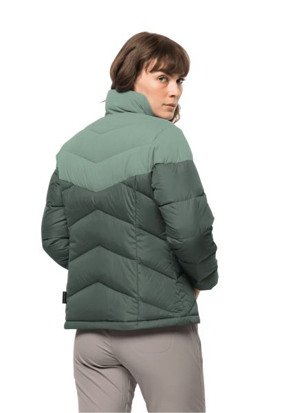 Herzberg Aşağı Ceket W En Iyi çit Yeşili Jack Wolfskin