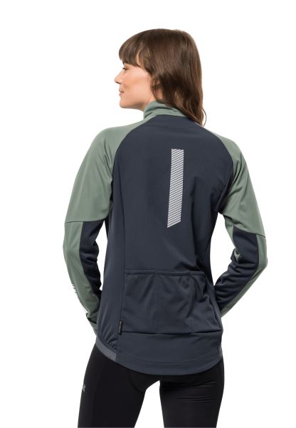 Koleksiyonları Jack Wolfskin Hedge Yeşil Morobbia Ceket W