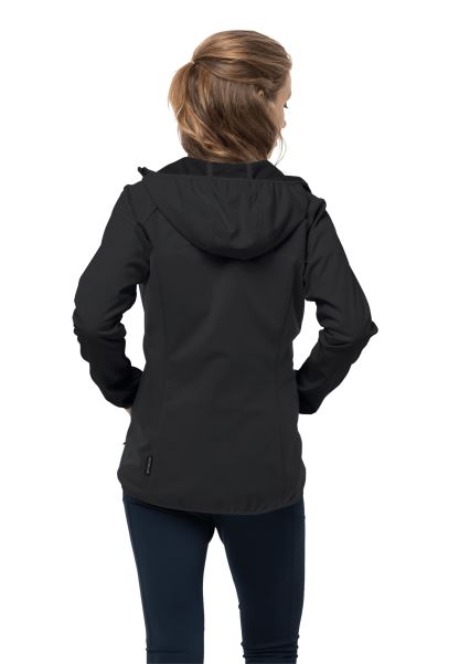 Black Jack Wolfskin Ile Softshell Yürüyüşe çıkın Sıcak