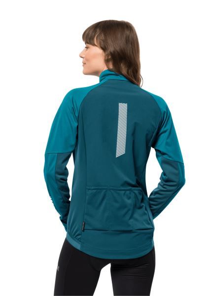 Jack Wolfskin Tatlı Su Mavisi Morobbia Ceket Koleksiyonları