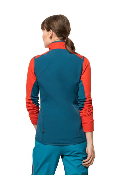 Grenadine Jack Wolfskin Alpspitze Yelek W Sıcak