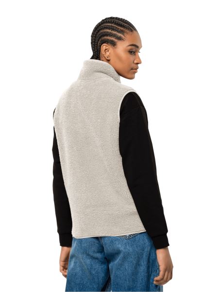 Kış Incisi Yeni Yüksek Bukleli Yelek W Jack Wolfskin