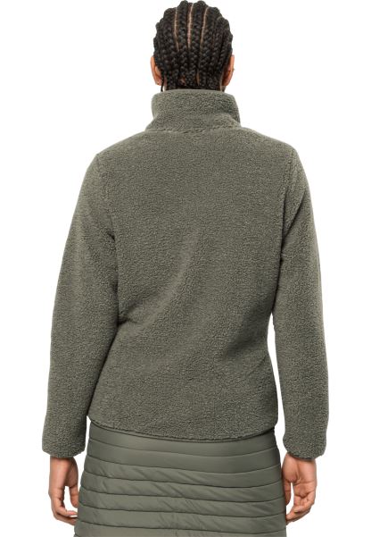 Origin Yüksek Bukleli Ceket, Tozlu Zeytin Jack Wolfskin