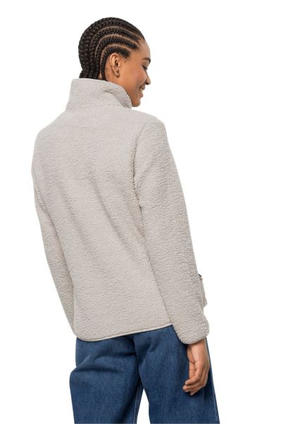 Marka Jack Wolfskin Yüksek Bukle Ceket W Kış Inci