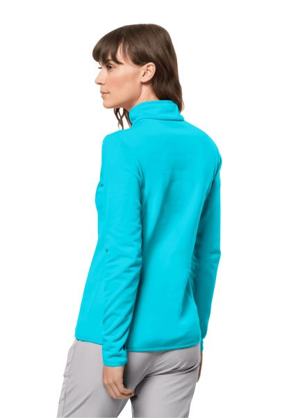 Sıcak Mavi Curacao Jack Wolfskin Baiselberg Hz W