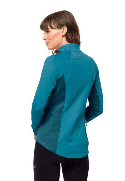 Jack Wolfskin Tatlı Su Mavisi Morobbia Fz W Markalar