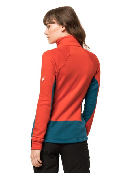 Jack Wolfskin Sıcak Grenadine Gökyüzü Tepe Ceket W