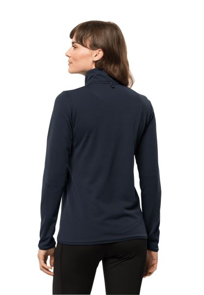 Gece Mavisi Jack Wolfskin Moda Paketi & Go Fz W