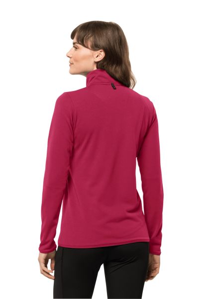 Kızılcık Jack Wolfskin Pack & Go Fz W Koleksiyonu