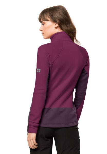 Wild Berry Koleksiyonları Jack Wolfskin Gökyüzü Tepe Ceket W