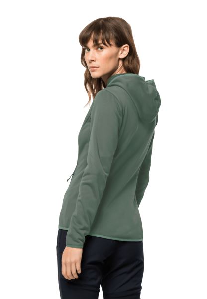 Moda çit Yeşil Baiselberg Kapşonlu Fz W Jack Wolfskin
