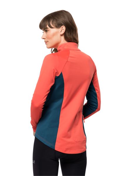 Morobbia Fz W Sıcak Mercan Jack Wolfskin Kökenli