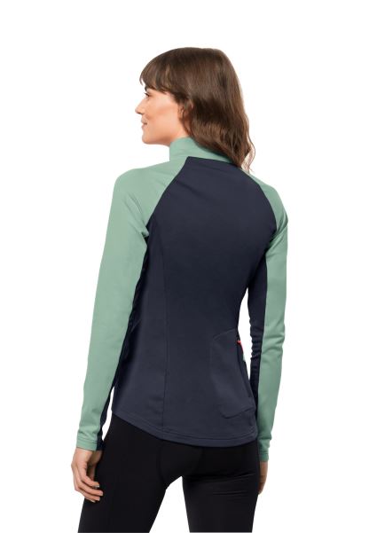 Morobbia Hz W Jack Wolfskin Kökenleri Granit Yeşil