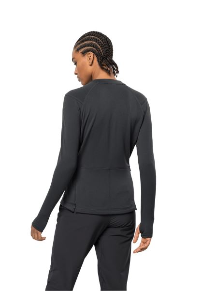 Jack Wolfskin Koleksiyonu Fantom Bisiklet Işe Gidip Gelme Halfzip W