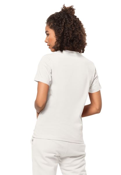 Essential T W Yeni Beyaz Jack Wolfskin