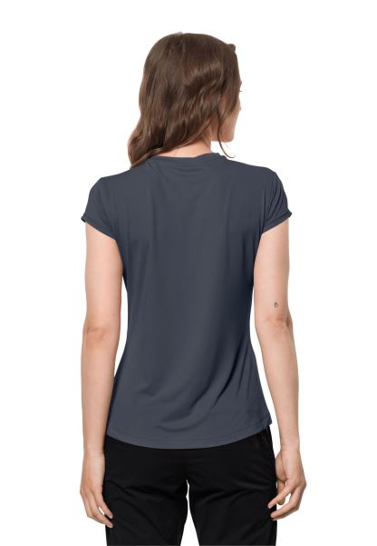 Ombre Blue Jack Wolfskin Markalar Tasman S/s W