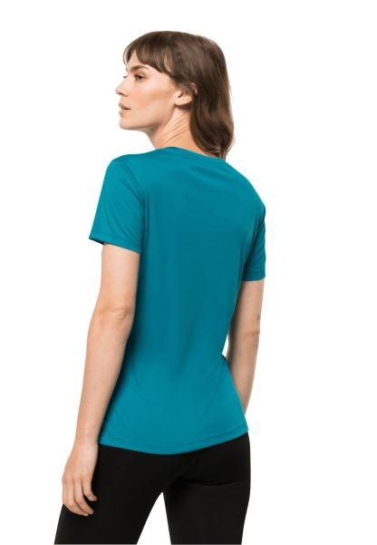 Tatlı Su Mavisi Sıcak Jack Wolfskin Tech T W