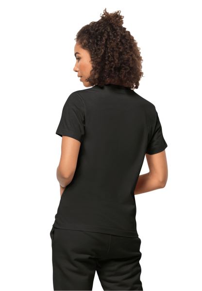 Jack Wolfskin Origins Essential T W Siyah