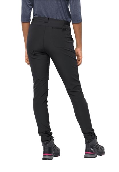 Jack Wolfskin Siyah Kökenleri Geigelstein Ince Pantolon W