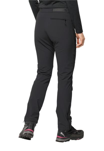 Siyah Koleksiyonlar Holdteig Pantolon W Jack Wolfskin