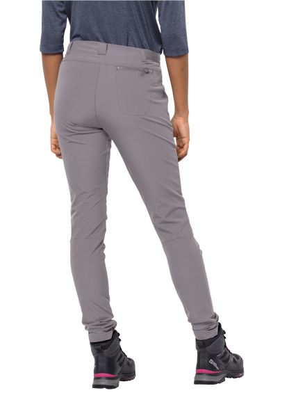 Sıcak Jack Wolfskin Geigelstein Ince Pantolon W Martı