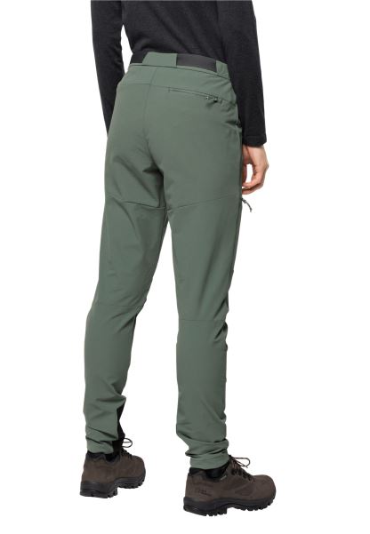 Jack Wolfskin Ziegspitz Pantolon W Hedge Yeşil Yeni