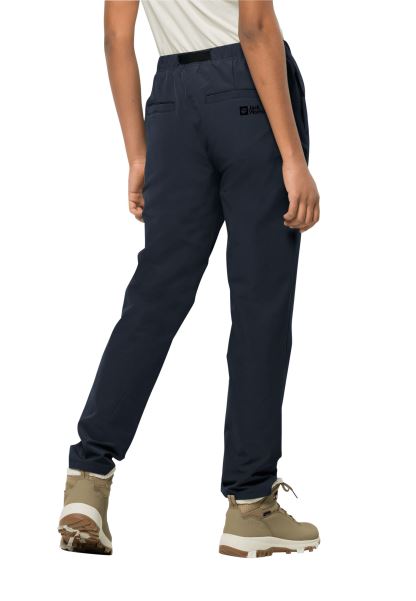 Gece Mavisi Kış Yürüyüş Pantolonu W Jack Wolfskin Marka