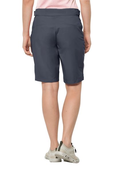 Jack Wolfskin Moda Grafit Tourer şort W