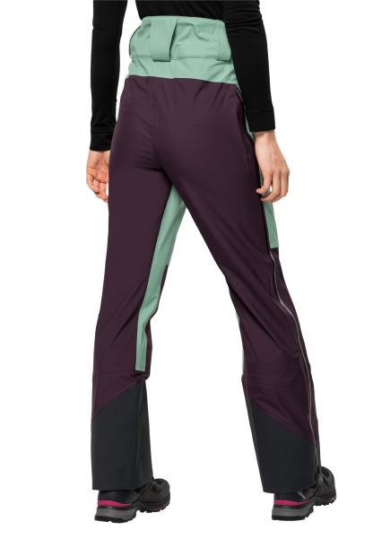 Granit Yeşil Jack Wolfskin Alpspitze 3l Pantolon W Origins