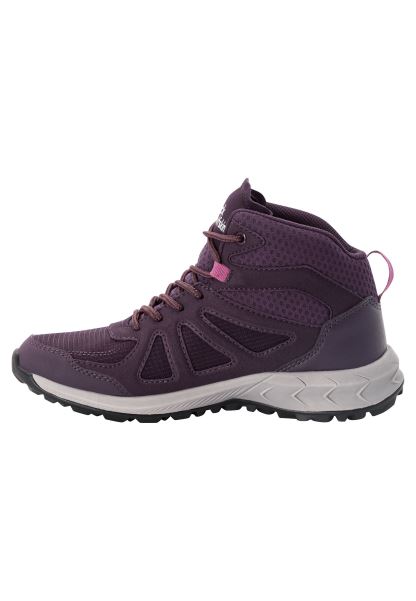 Jungle 2 Texapore Mid W Sıcak Jack Wolfskin Mor-hayalet