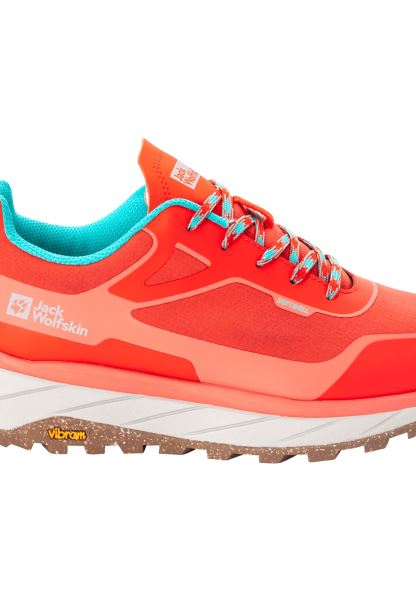 Moda Terrashelter Düşük W Jack Wolfskin Kırmızı-mavi