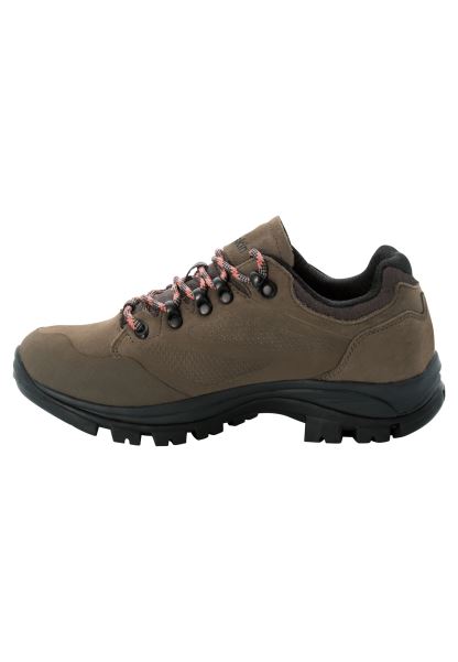 Menşei Jack Wolfskin Isyanı Texapore Low W Brown-phantom