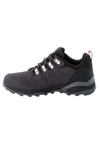 Refugio Texapore Low W Jack Wolfskin Koyu çelik-mor Markalar