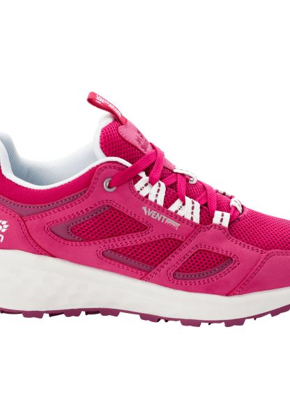 Vojo 3 Vent Low W New Jack Wolfskin Pembe-beyaz