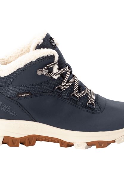 Everquest Texapore Mid W Koleksiyonu Jack Wolfskin Koyu Mavi-kırık Beyaz