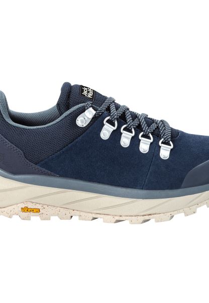 Terraventure Urban Low W Koyu Mavi-bej Jack Wolfskin Koleksiyonu