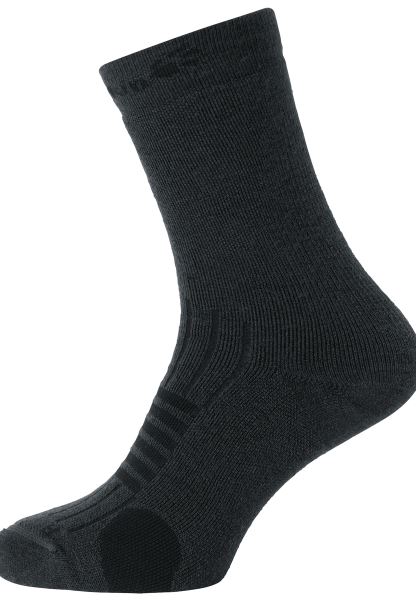 Koyu Gri Koleksiyonlar Jack Wolfskin Kurtarma Teknoloji çorabı