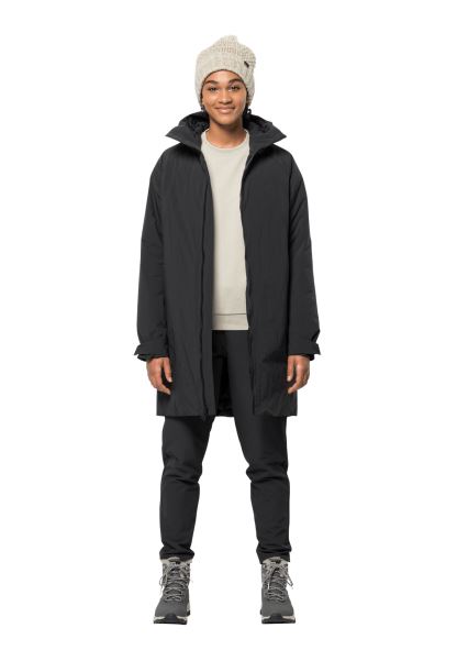 Moda Kış Inci Highloft örgü Bere Kadın Jack Wolfskin