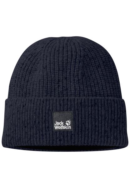 Jack Wolfskin Yeni Gece Mavisi Doğa örgü Bere